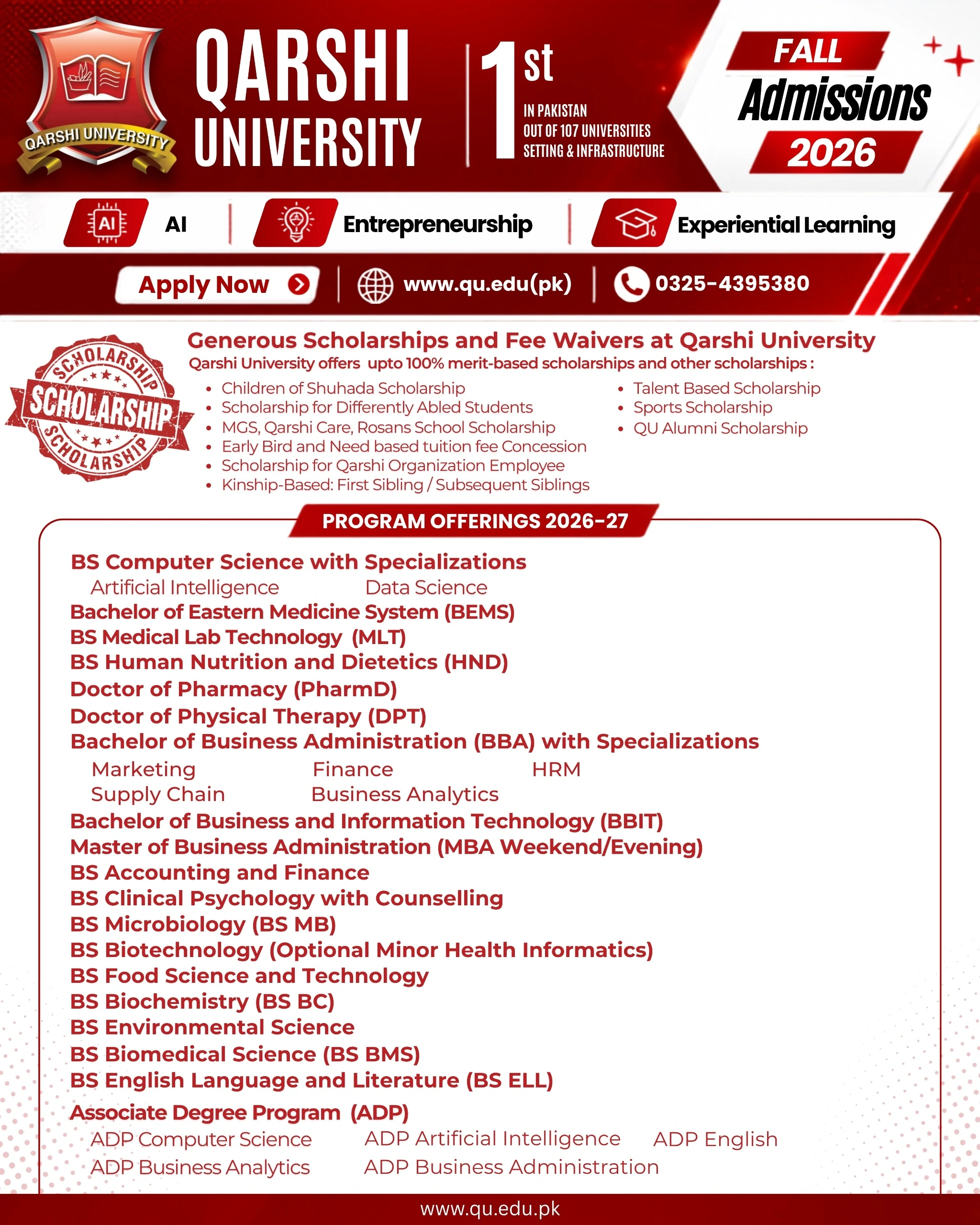 Admission Image